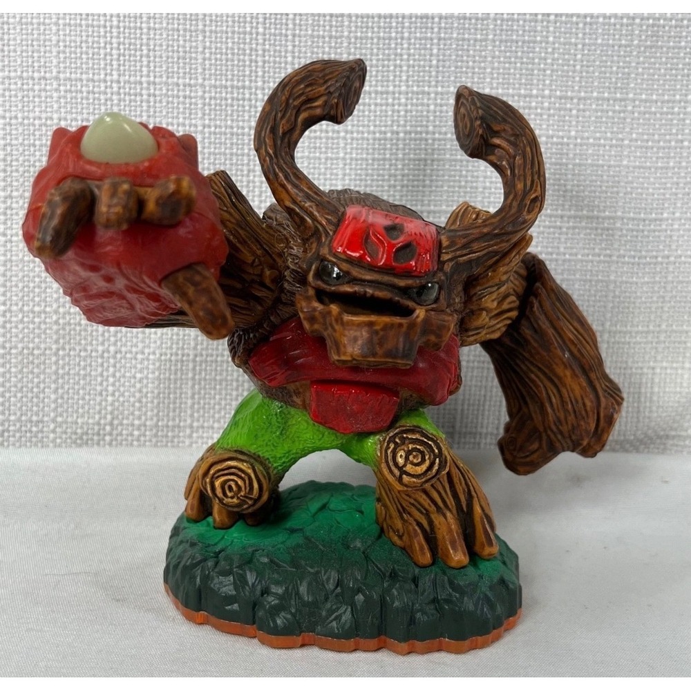 Skylanders Giants Tree Rex Life Element Figure Activision S4125A Orange Base